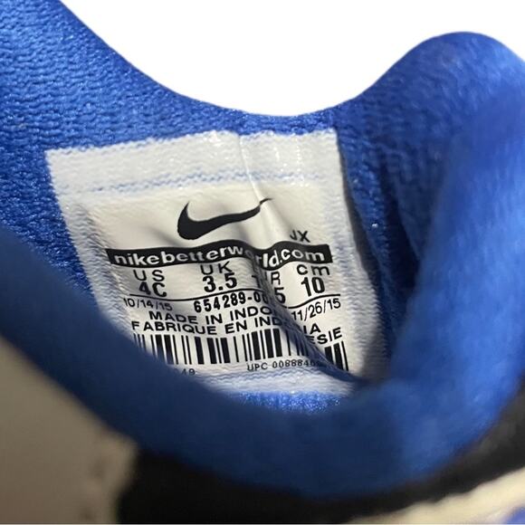 Nike Air Max ST Infant Size 4C Blue Grey - Picture 4 of 5